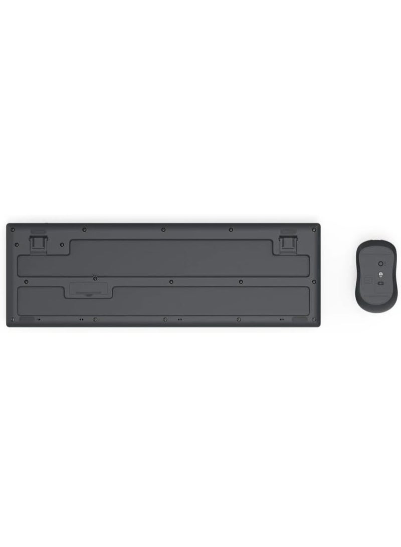 Hama D3173051Wireless Keyboard and Mouse Set- WKM-100,black - Image 4